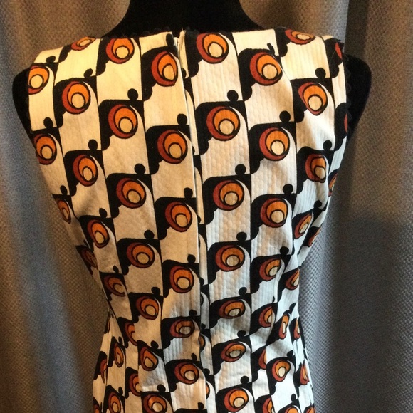 Mod Retro Style Mini Dress - Picture 9 of 16